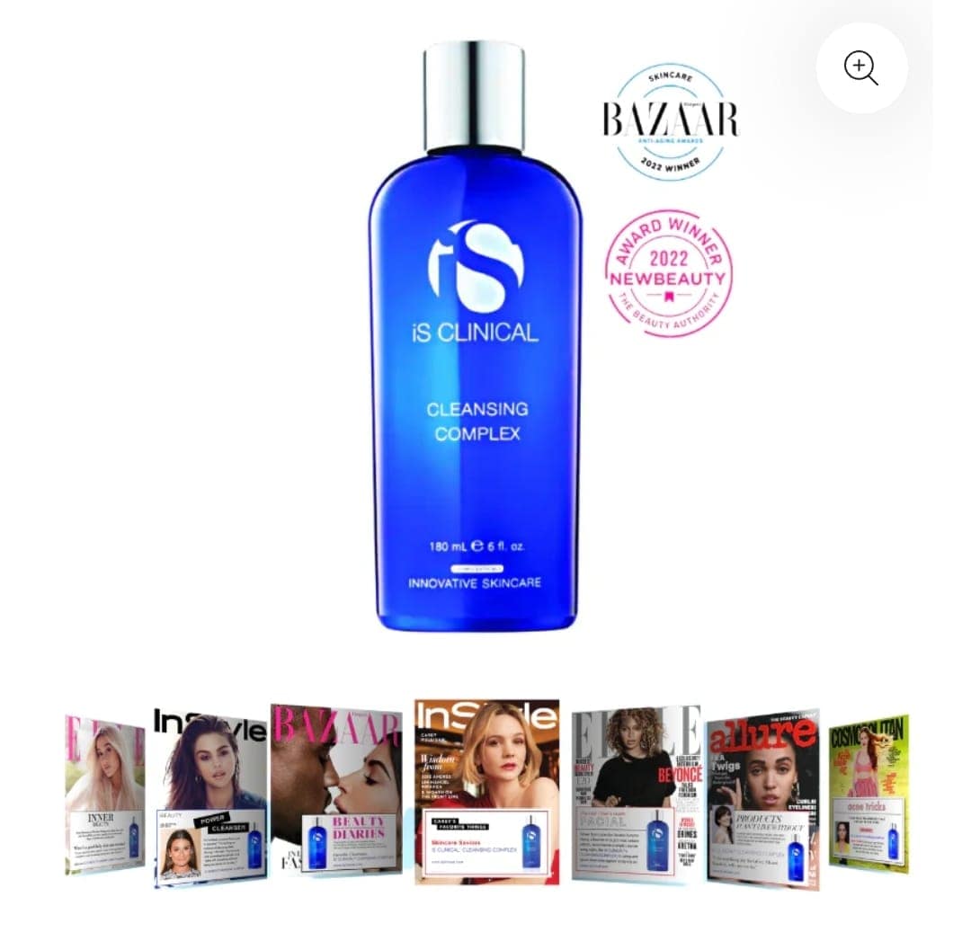 Bazaar / NewBeauty — Cleansing Complex 2022