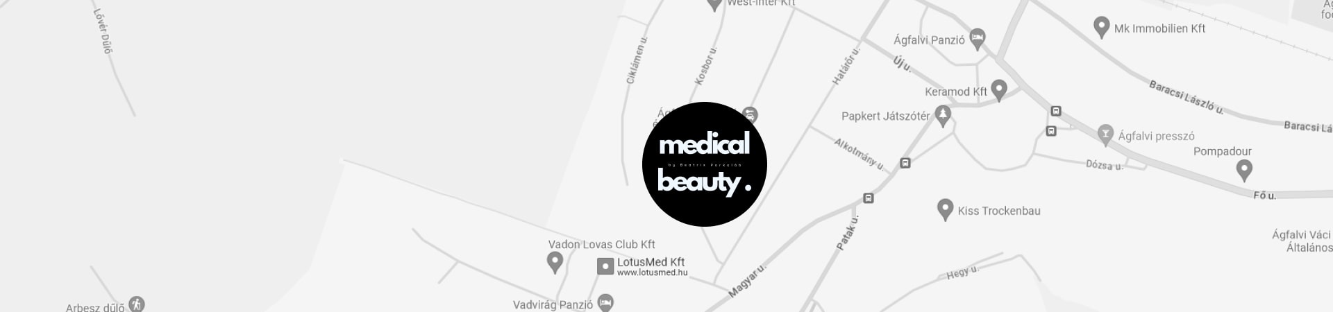 Medical Beauty Ágfalva térkép
